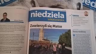 W najnowszym numerze Tygodnia Katolickiego "Niedziela" - edycja wrocławska. 40/2020