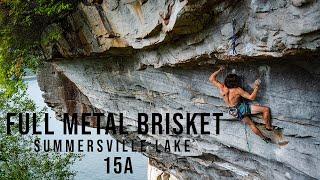 Full Metal Brisket 5.15a | Summersville Lake