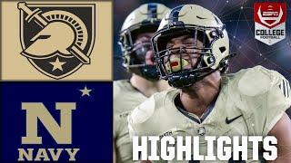 Army Black Nights vs. Navy Midshipmen | Full Game Highlights