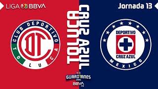 Resumen y Goles | Toluca vs Cruz Azul | Liga BBVA MX - Guardianes 2020 - Jornada 13