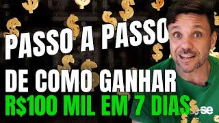 Como transformar suas vendas e GANHAR R$ 100 MIL EM 7 DIAS na internet!