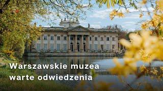 Jakie muzea zobaczyć w Warszawie? | Kultura z Krężelokiem #1