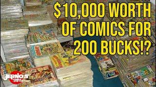 $10,000 Worth of Comics for Only $200!!??