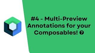 Jetpack Compose tutorial #4 - Multi-Preview Annotations for your Composables