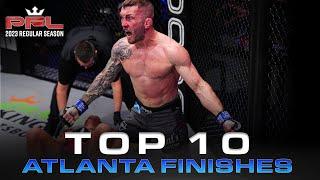 Top 10 Atlanta Finishes | 2023 PFL Regular Season