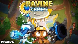 SAFE & EASY Ravine CHIMPS Black Border Guide: When Everyone Got Buffed... (BTD6)