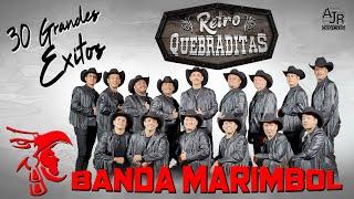  Retro Quebraditas - Banda Marimbol (30 Grandes Exitos) (Videos Oficiales) 4K