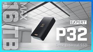 T-CREATE EXPERT P32 Desk External SSD | TEAMGROUP