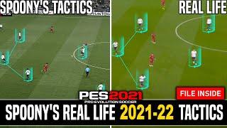 PES 2021 | Spoony's Real Life 2021-22 Tactics - Premier League [PC, PlayStation, Xbox Install Guide]