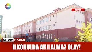 İlkokulda akılalmaz olay!