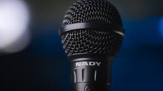 Nady SP-1 Dynamic XLR Microphone Review/ Test