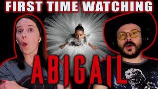 Abigail (2024) | Movie Reaction | First Time Watching | That Was Awesome!!!