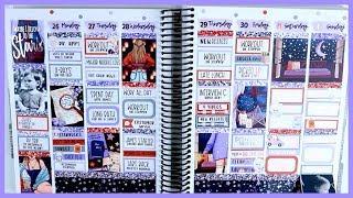 Memory Plan With Me! | Stargazer by Glam Planner