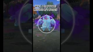 Will I Be Able To Capture Shadow Regice! 6/14/2025