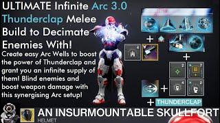 Destiny 2: The ULTIMATE Infinite Thunderclap Melee Arc 3.0 PvE Build FOR FUN! (Full Build Breakdown)