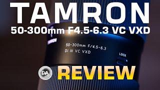 Tamron 50-300mm F4.5-6.3 VC VXD Review  | Now with Macro!