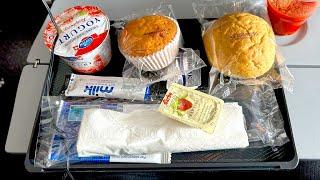 Singapore Airlines in-flight meals are "Pathetic"