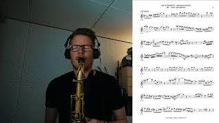 Out of Nowhere - Stan Getz // Solotranscription Stefan Karl Schmid