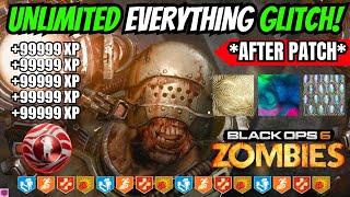 *DO THIS ASAP* SOLO UNLIMITED EVERYTHING GLITCH AFTER PATCH BO6 (XP / GOBBLEGUMS) BO6 ZOMBIES GLITCH