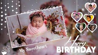 First birthday song | baby birthday song status