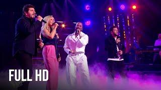 Lara Fabian, Slimane, Patrick Fiori, Claudio Capéo - Le Temps Qui Court (The Voice Kids France 2024)