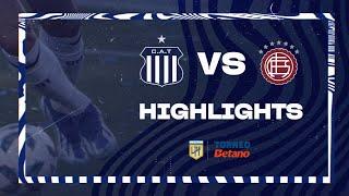  #Highlights: Talleres vs Lanús