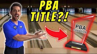 Trying To Capture My First PBA TITLE in The Idaho Finals!