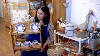 Kitchen Shelves: How To Make Them Cozy & Inviting