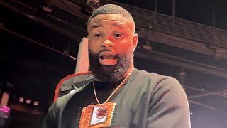 "HE LOOKS SCARY!" - Tyron Woodley REACTS to Mike Tyson vs Jake Paul workout