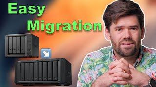 How to migrate to a NEW Synology NAS (4 ways)