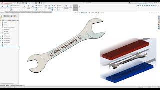 How to make a MOLD in SolidWorks! Tutorial 2020 :D Learn from homee! :D