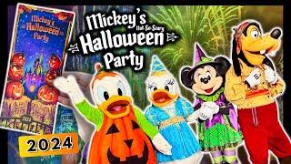 NEW Things to Do at Mickey's Not So Scary Halloween Party 2024