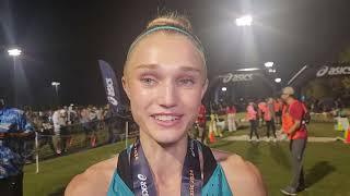 Rylee Blade Breaks Woodbridge Meet Record, Fastest HS XC Race Ever [Interview]