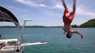 Plongeon pour ponton ! Lillipad Diving Boards