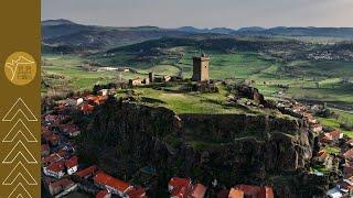  Forteresse de Polignac - Haute Loire #chateaux #chateau #histoire #forteresse #medieval #drone