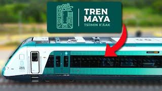 Tren Maya - Mexico's NEWEST train (It's AMAZING)