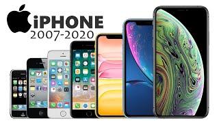 Apple iPhone PHONES EVOLUTION, SPECIFICATION, FEATURES 2007-2020 || FreeTutorial360