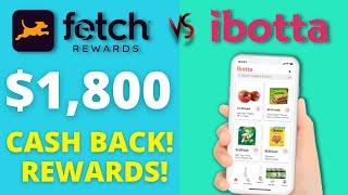 Fetch vs Ibotta: Which is the BEST Cash Back Reward App?