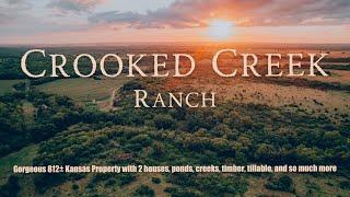 Crooked Creek - stunning Kansas ranch land for sale