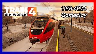 Train sim world 4 - OBB 4024 S-Bahn Voralberg gameplay