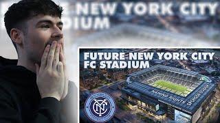 BRITS React to Future New York City FC Stadium