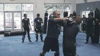 This is Fit to Fight® Krav Maga