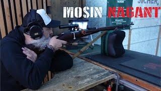 Mosin Nagant M91/30 Sniper (7,62x54R) // Schusstest 100 Meter