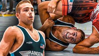 I Wrestled at the World Team Trials