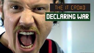 I Am Declaring War on STRESS! Denholm The IT Crowd | Series 1 Episode 2