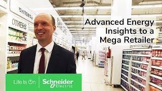 EcoStruxure Power Brings Advanced Energy Insights to a Mega Retailer | Schneider Electric