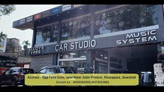 Explore CAR STUDIO Guwahati || A complete car solution || In Guwahati