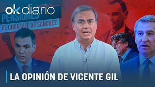 VICENTE GIL | "Sánchez se rinde a Puigdemont pero sigue en Moncloa"