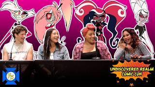 HAZBIN HOTEL Panel – Undiscovered Realm Comic Con 2024