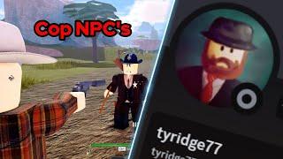 NEW NPC Cops in TWW! [TWW | Roblox]